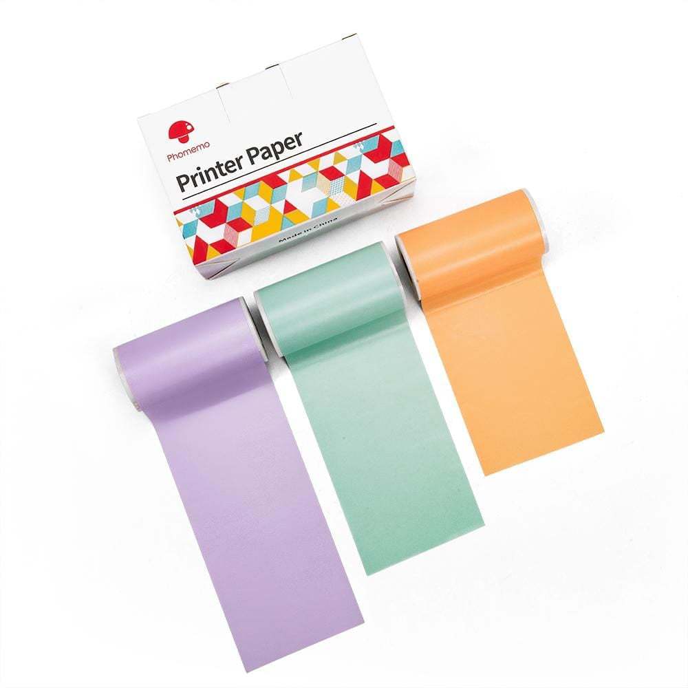 Rouleaux de papier thermique